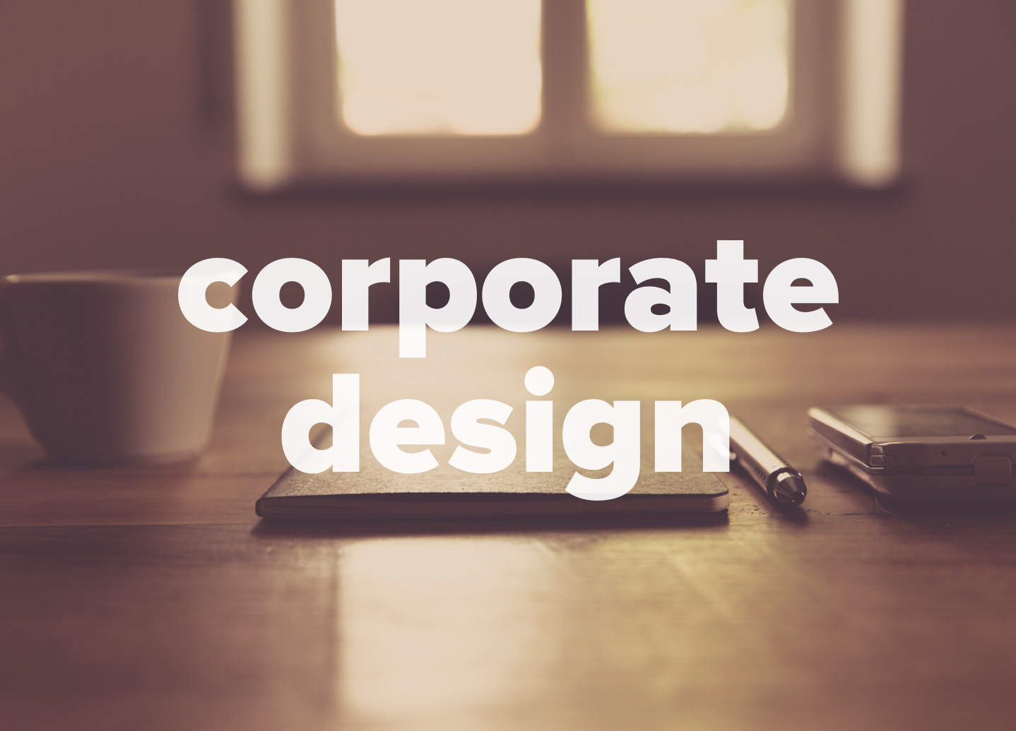 Corporate design